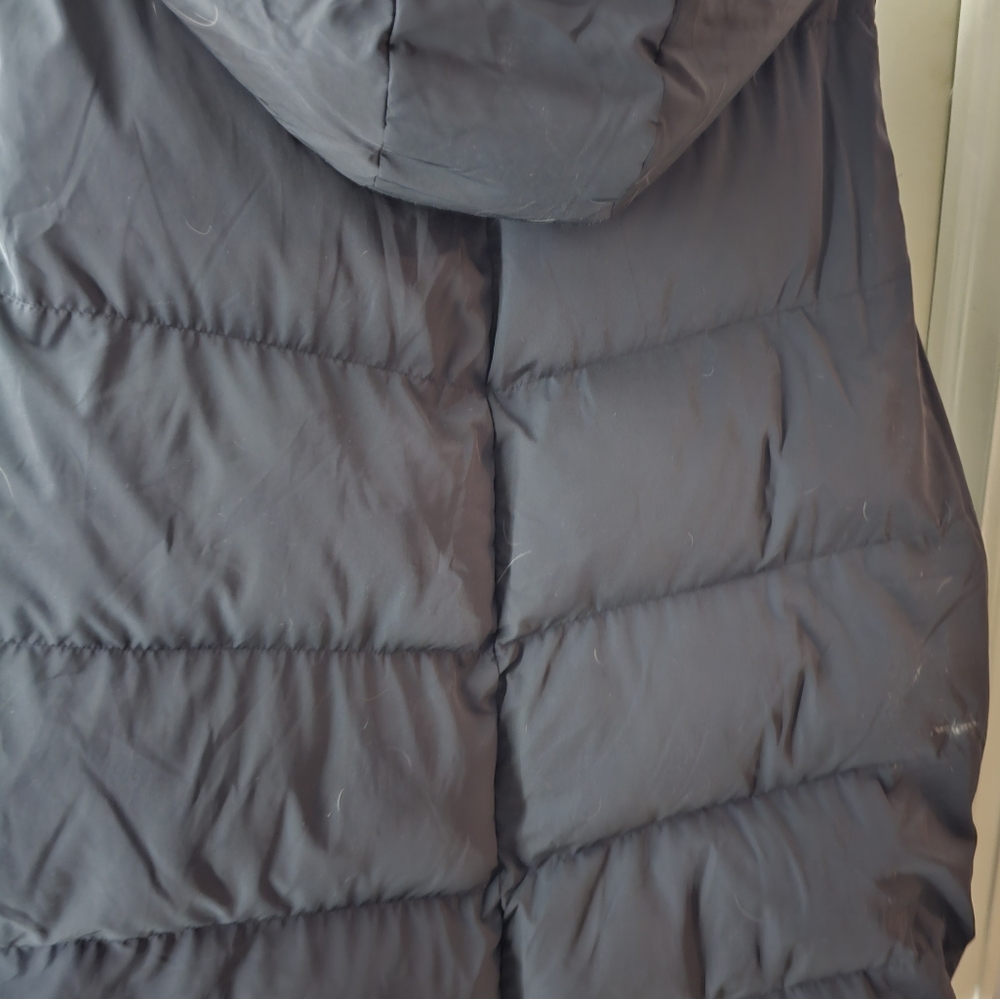 Savvi Pam Hooded Vest Persian Blue 2X